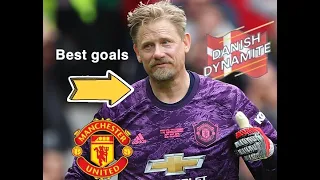 Peter Schmeichel INSANE GOALS as a KEEPER