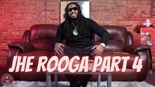 Rooga on Adam22 dissing Wooski and making fun of his head shot “Somebody gone f*** him up” #DJUTV p4