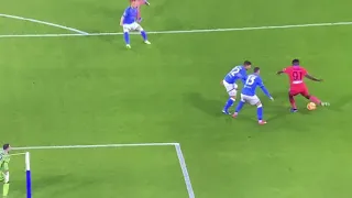 Gol di malinovskyi contro il Napoli 0-1