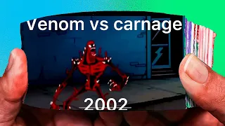 Evolution of Venom vs Carnage | Flipbook