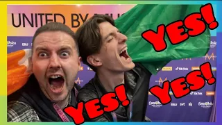 EuroVlog2: Eurovision 2024 Semi Final 1 Results Reaction. Did we predict correctly?