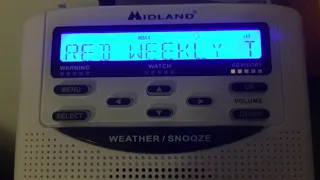 Required Weekly Test on NOAA Weather Radio (EAS #14)￼ 2022/02/01