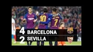 Barcelona vs Sevilla 4-2 All Gоals & Extеnded Highlights 20/10/18 HD