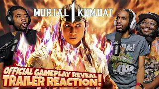 Mortal Kombat 1 Official Gameplay Reveal Trailer Reaction