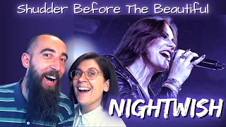 Nightwish - Shudder Before The Beautiful (REACTION) with my wife