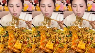 Spicy hotpot food eat Ep33😋😋😋