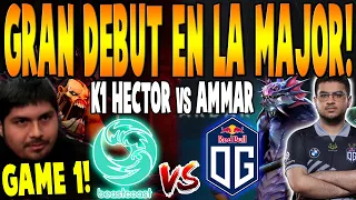 BEASTCOAST vs OG [GAME1] BO2 - Gran Debut en la MAJOR "K1 vs ATF" - ESL One Stockholm 2022 DOTA 2