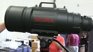 Sigma APO 200-500mm F2.8/400-1000mm EX DG Unboxing