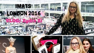 VLOG: IMATS London 2016, Alex Box and makeup haul!