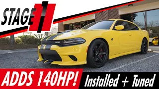 Hellcat Makes Demon Slaying Power With Stage-1 Package!