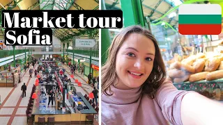 TASTY BULGARIAN food and market tour