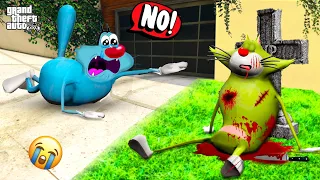Jack Died But Who Killed? Oggy Find Killer With Shinchan in GTA 5!