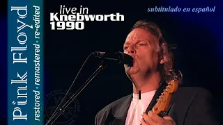 Pink Floyd - Live at Knebworth Festival 1990 | Re-Issued 2019 | Subtitulado en Español