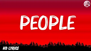 Libianca - People (Lyrics) | Anne Marie, Ed Sheeran,... ..Hot Lyrics 2023