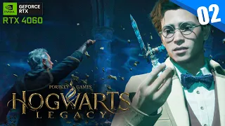 Hogwarts Legacy Part -2 | The Bank | Gameplay on Lenovo Legion 5 Pro  2024 14th Gen RTX 4060