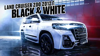 Рестайлинг Toyota Land Cruiser 200 2012 года