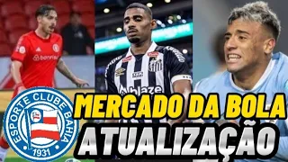 MERCADO DA BOLA: VEJA SITUAÇÃO DE MAURÍCIO, JOAQUIM E LUCIANO RODRIGUEZ