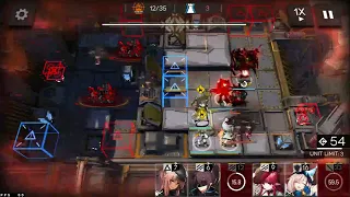 Arknights 10-15 Adverse Environment Low Rarity