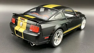 Building a 2006 Shelby Mustang GT-H Scale Model Replica
