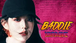 BADDIE - IVE /KARAOKE + LYRICS #ive #karaoke #kpop #lyrics