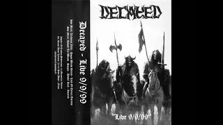 Decayed- 2000-Live-Demo- Black Metal