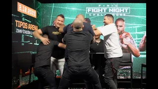 FACE-OFF #3– FIGHT NIGHT CHALLENGE 5 (Baron vs. Pagy, Fučo vs. Pali Hari)