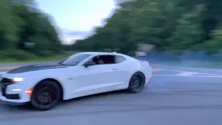 Camaro SS 1LE massive drift