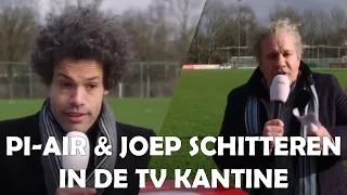 Pierre van Hooijdonk en Joep Schreuder geven masterclass in de TV Kantine