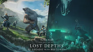 Tráiler de juego de The Elder Scrolls Online: Lost Depths