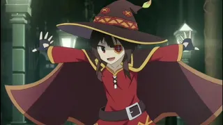 Megumin - Explosion (Remix) 「AMV」