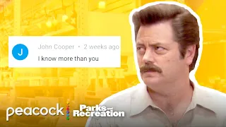 Ron Swanson's UNDERRATED moments (Voted BY YOU!) | Parks and recreation