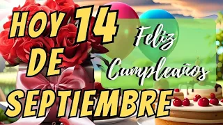 04 DE MAYO 🎉😘 ¡HOY ES TU DÍA!  MENSAJE DE CUMPLEAÑOS 🎊