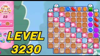 Candy Crush Saga Level 3230 || No Boosters || 3 Stars 🌟🌟🌟