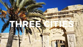 Three Cities, Malta ► Video guide, 2 min. | 4K