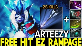 ARTEEZY [Drow Ranger] Monster Carry Free Hit EZ Rampage Dota 2