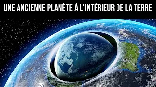 Une planète secrète pourrait se cacher au plus profond de la Terre depuis des milliards d'années