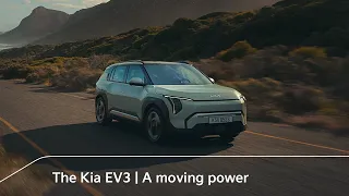 The Kia EV3 | A Moving Power