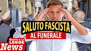 LA RUSSA e il SALUTO FASCISTA al funerale: è davvero reato? | Avv. Angelo Greco