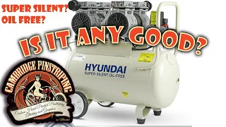 Unboxing Hyundai 50L Super Silent Oil Free Compressor