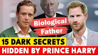 15 Dark Secrets Hidden By Prince Harry