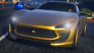 Jumpin' Out the Tennis Beach Court | Lampadati Furore GT | GTA 5 Police Chase Series