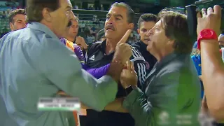 Momentos Locos De Entrenadores Futbol México