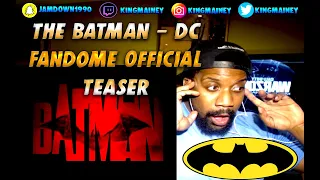 (NEW UPCOMING MOVIE)The Batman - DC FanDome Official Teaser REACTION!!