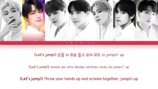 BTS - Jump (lyrics)