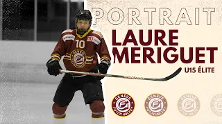 Portrait de Laure MERIGUET, joueuse au Genève Futur Hockey