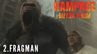 Rampage: Büyük Yıkım Türkçe Altyazılı Fragman 2