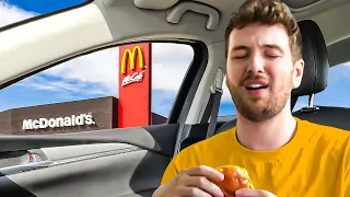 I Forced My British Friend to Eat the Entire McDonald's Menu