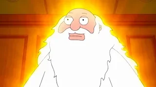 Family guy - Peter meets god