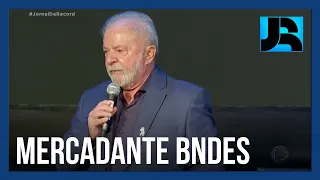 Lula confirma que Aloizio Mercadante será o novo presidente do BNDES