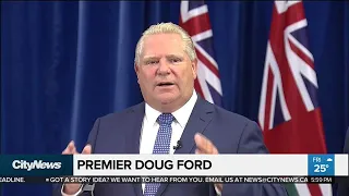 'Nothing gets done': Ford to cut city council